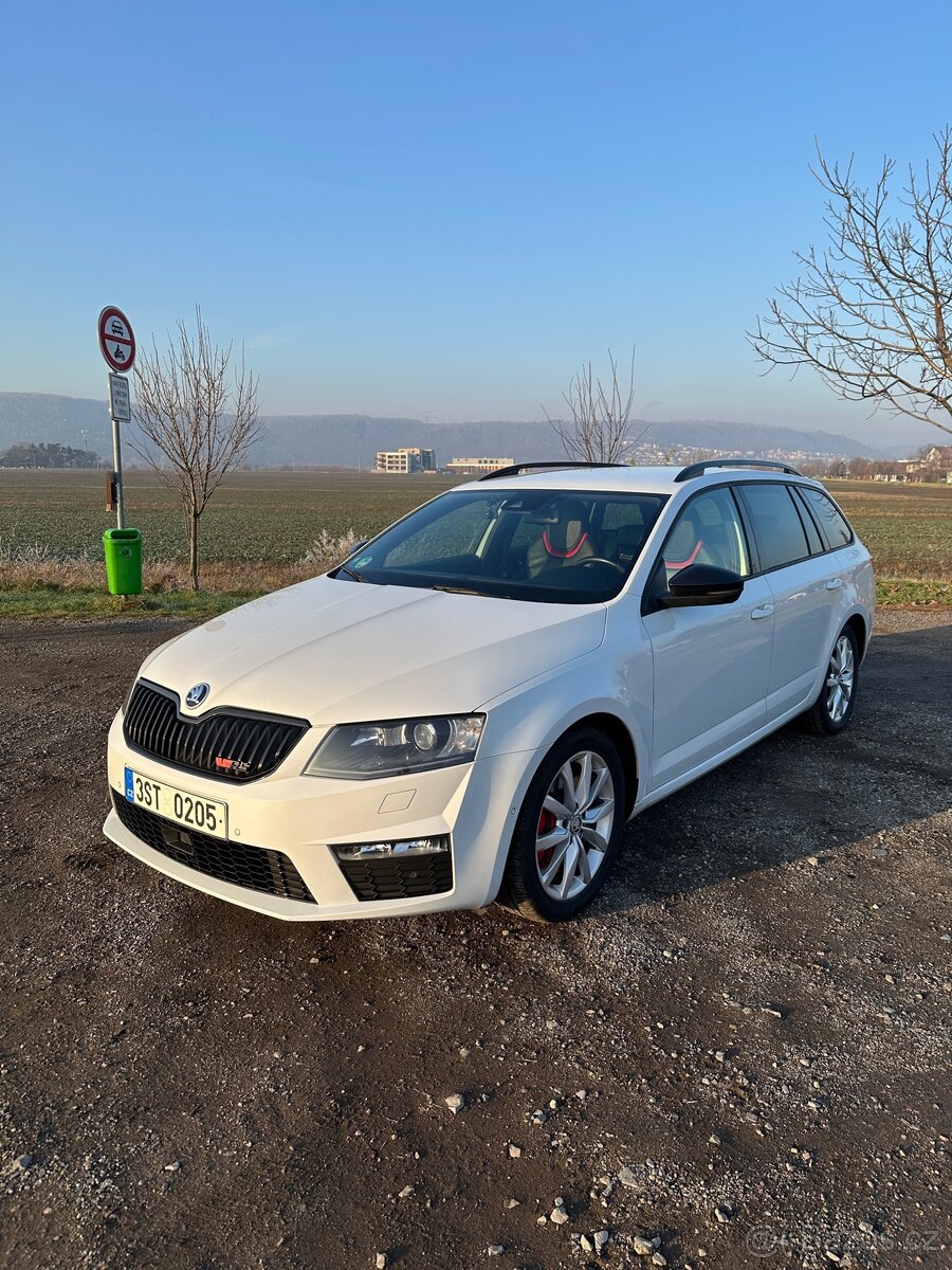 Škoda Octavia 3 RS TDI DSG