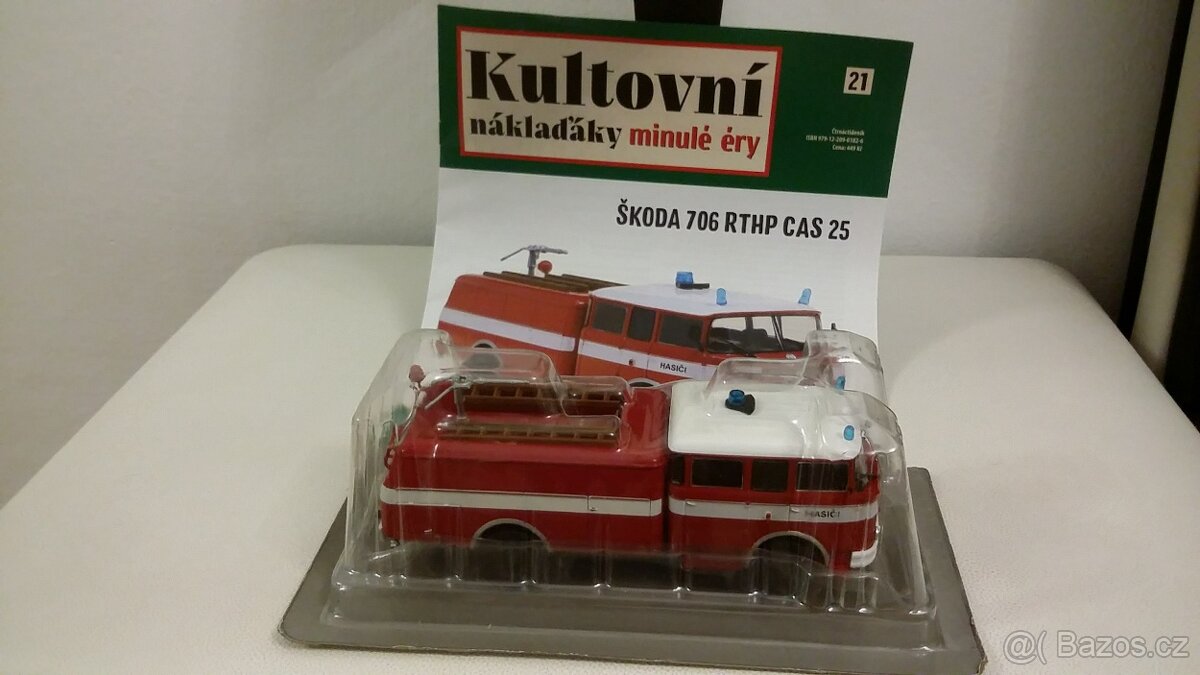 Škoda Liaz 706 RTHP CAS 25 De Agostini 1/43