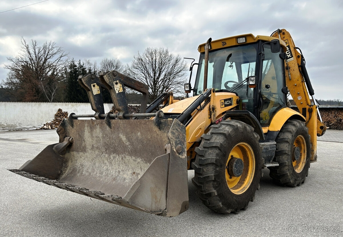 JCB 4CX traktorbagr