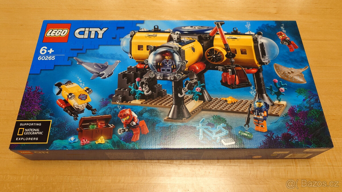 Lego City 60265 Oceánská průzkumná základna / nové