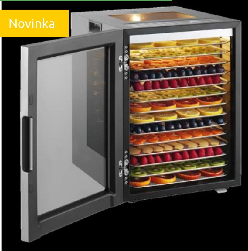 Digitální sušička na ovoce 850 W Concept