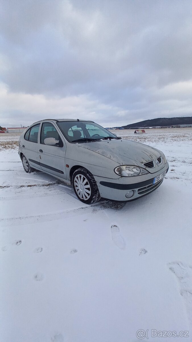 Renault megane 1.6