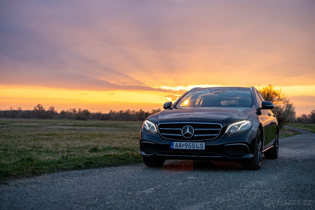 Mercedes E220d Avantgarde 9G DPH MULTIBEAM BURMESTER PANO