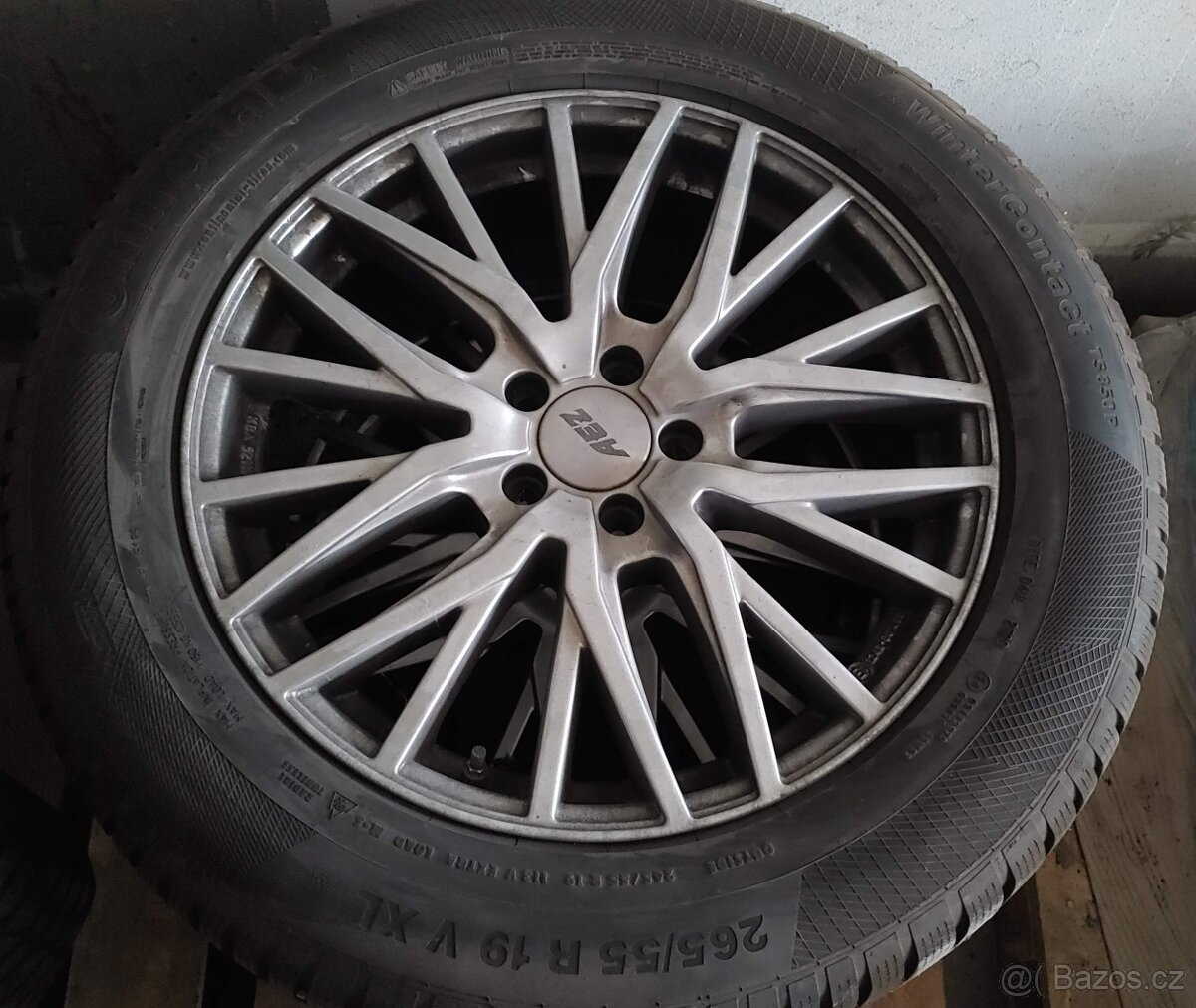 Zimní sada Mercedes GLE 265/55 R19