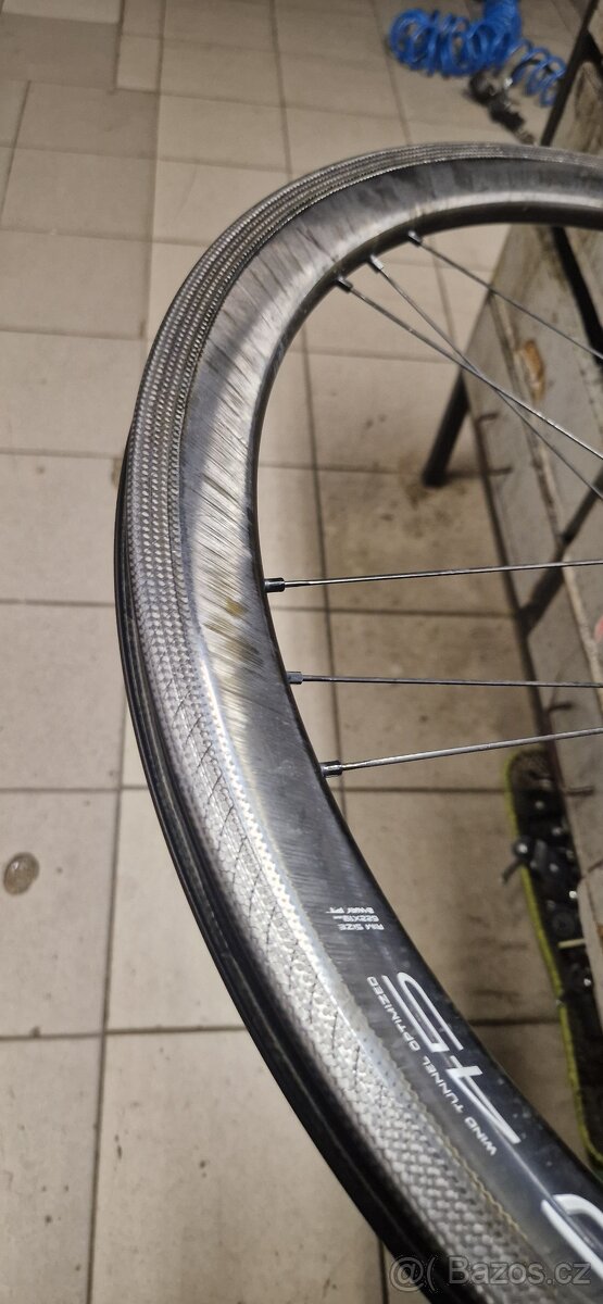 Campagnolo Bora WTO 45 plastové