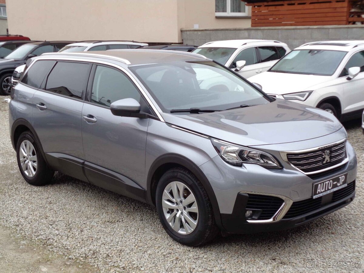 Peugeot 5008 1,5 HDI automat ACTIVE 135.000 km