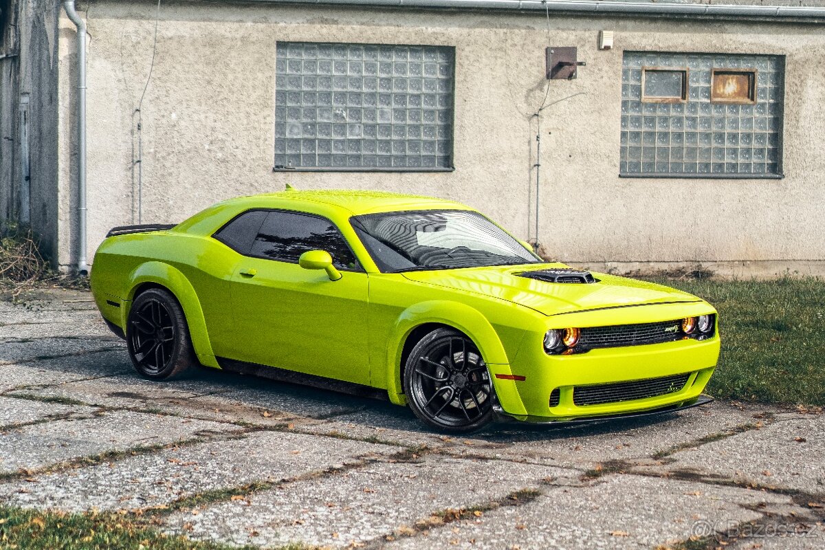 Dodge Challenger 6.4 ScatPack Widebody