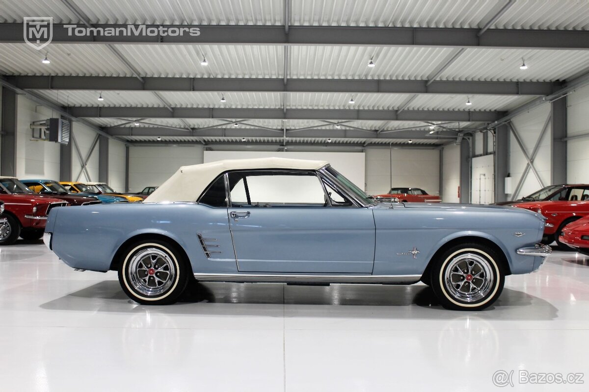 Mustang Kabrio, Manual, 1966