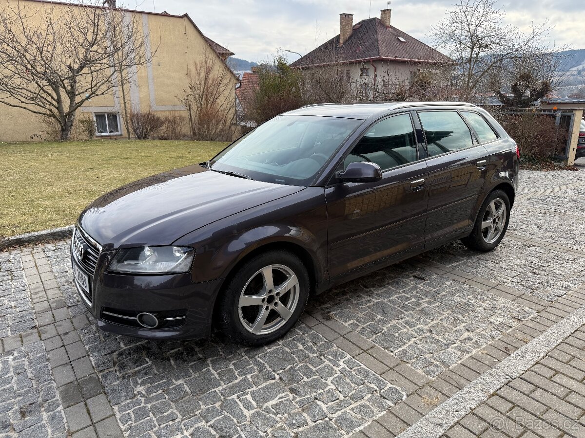 AUDI A3 SPORTBACK 2011 2.0TDI CZ DOKLADY