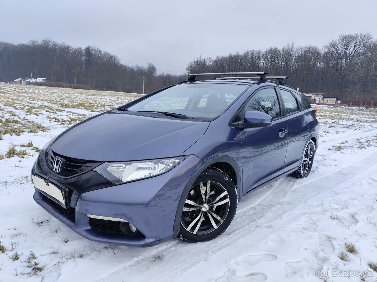 HONDA CIVIC COMBI SPORT1.MAJITEL/NOVÉ V ČR/PLNÝ HONDA SERVIS