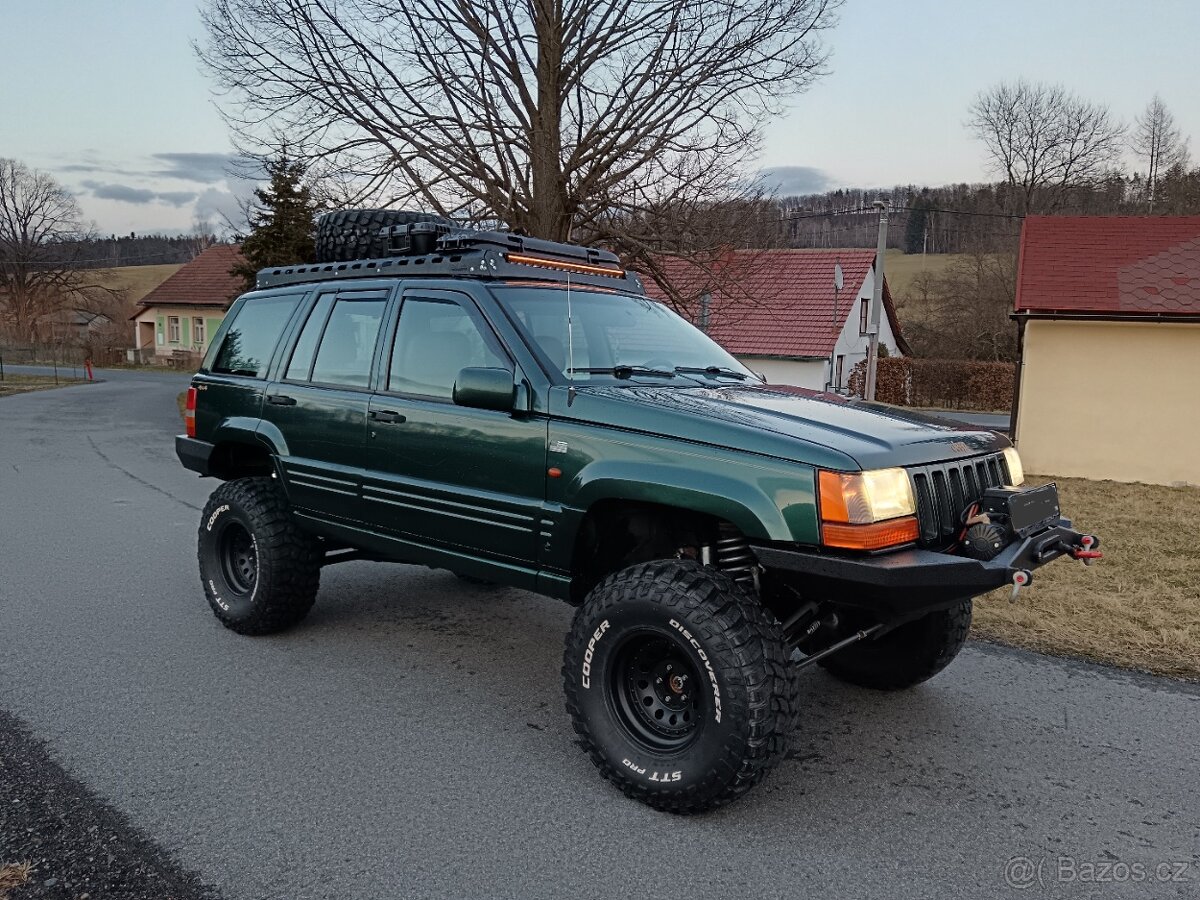 Jeep ZJ ND 5.2 V8 a 4.0 I6