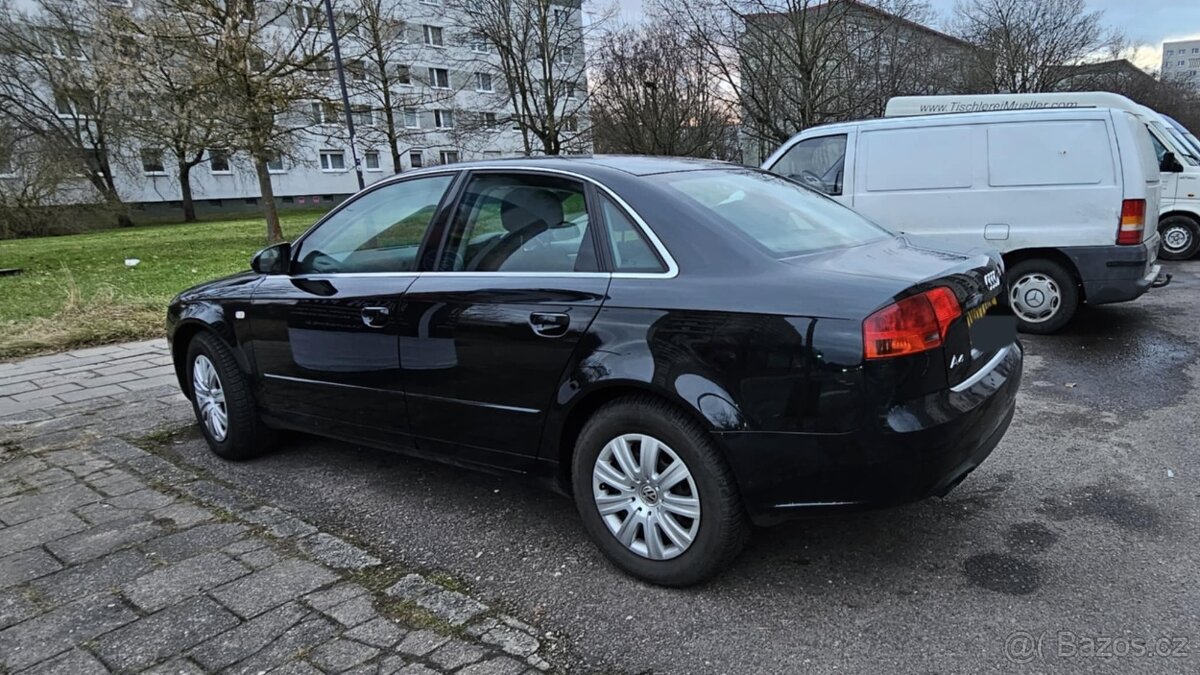 Audi a4b7 2.0tdi dovoz uk