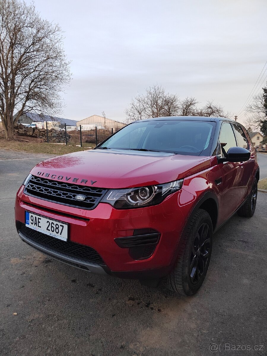 Land Rover Discovery Sport HSE 4x4