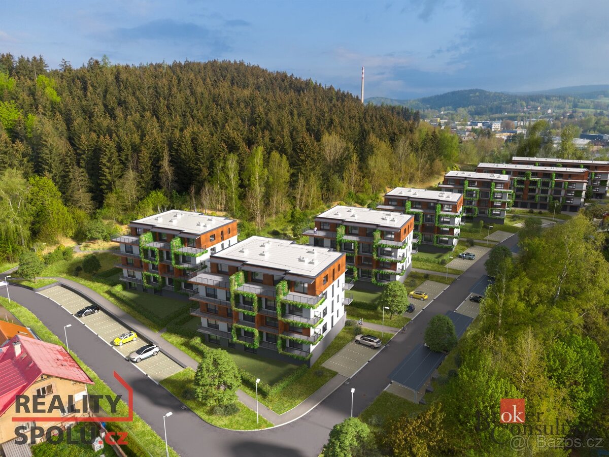 Převod dr. podílu, byty/3+kk, 80 m2, Jezdecká 113/7, Rýnovic
