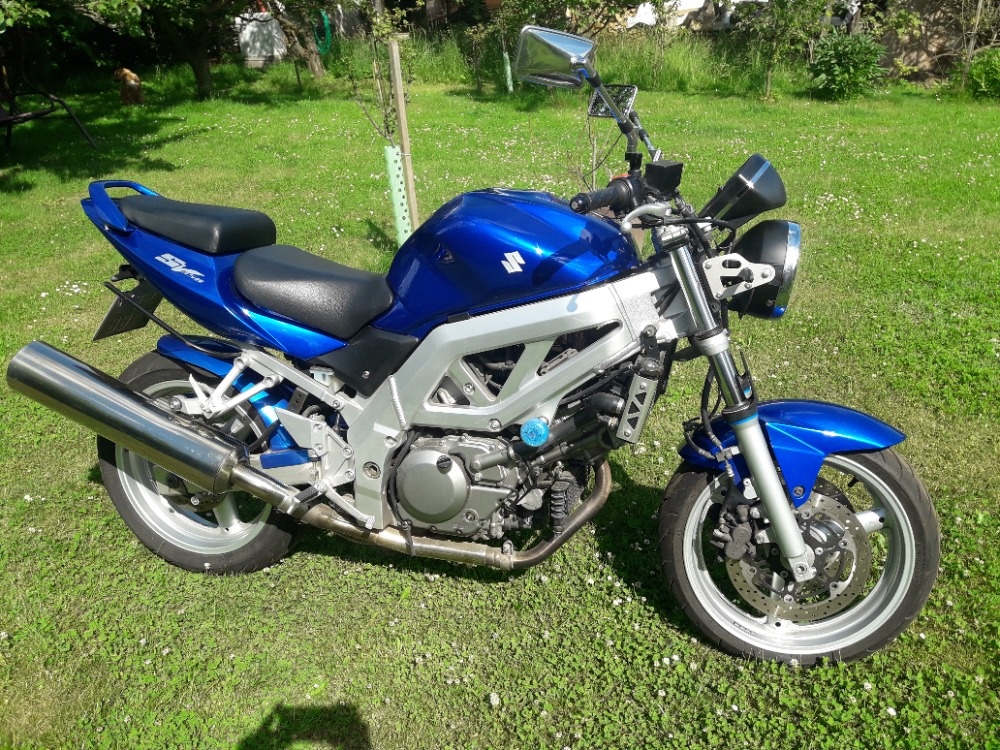 Suzuki Sv 650