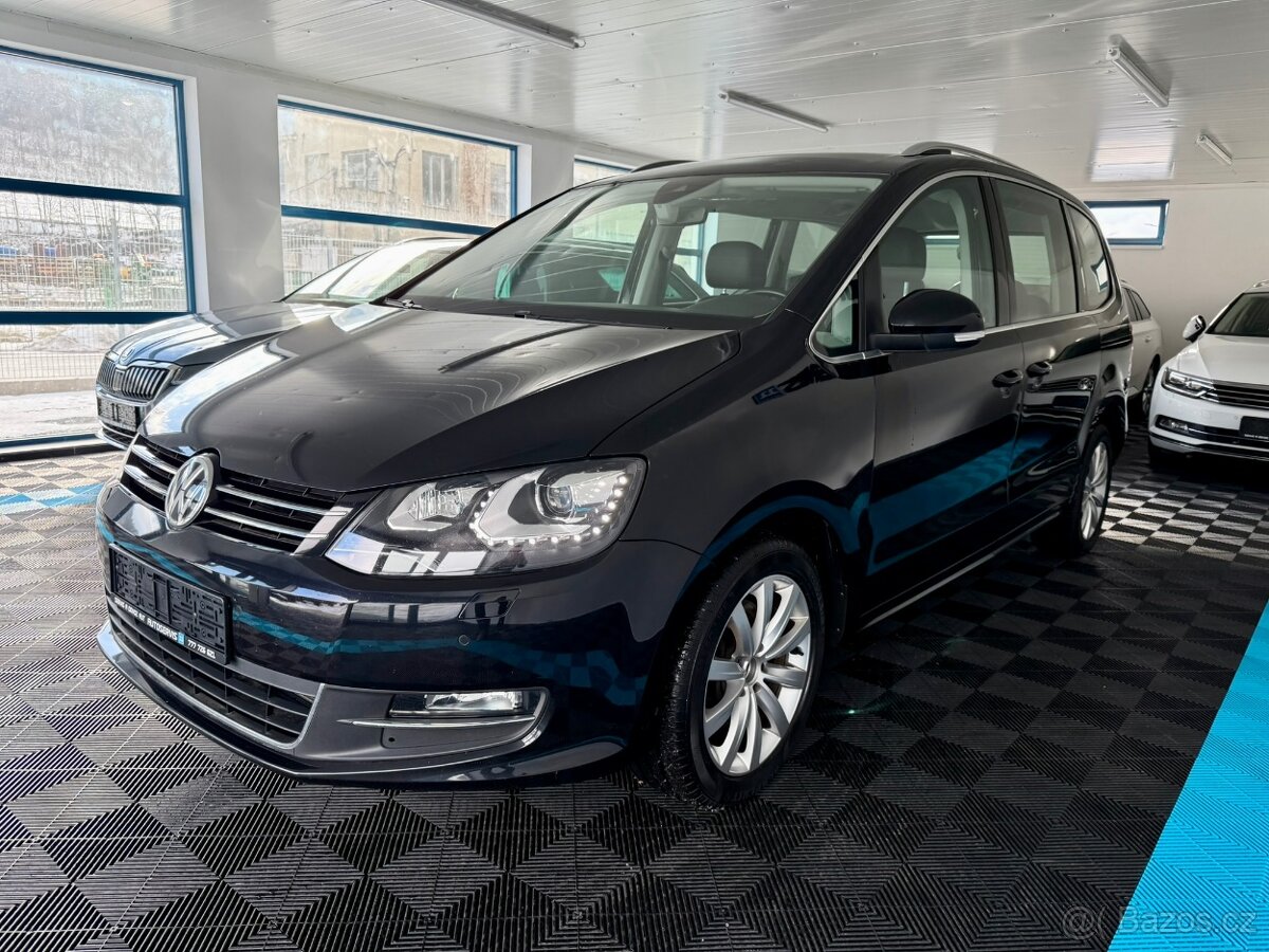 Volkswagen SHARAN 2.0 TDi LED NAVI KAMERA TAŽNÉ 2020