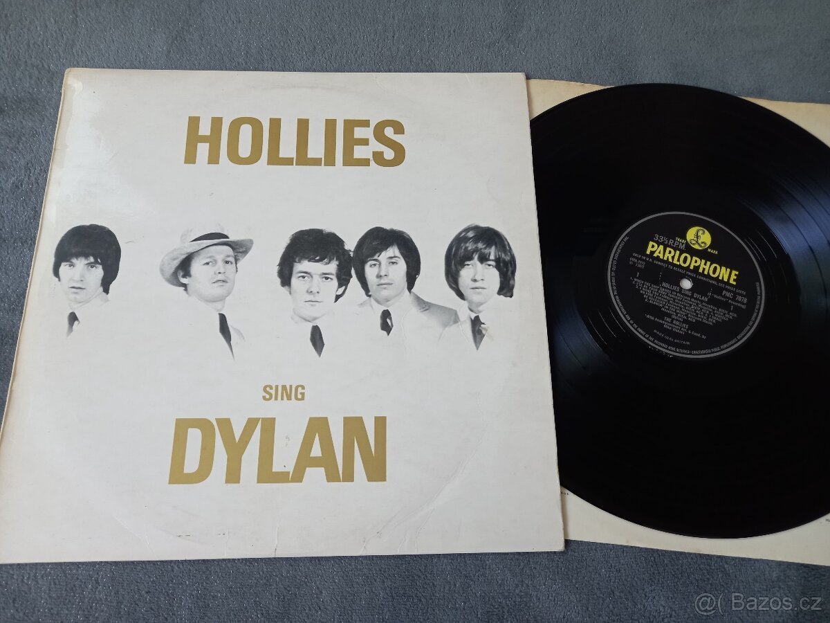 HOLLIES “Hollies Sing Dylan“ /Parlophone 1969/ , top stav,
