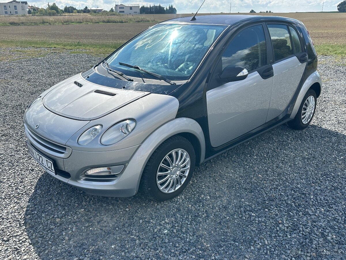 Smart Forfour 1.1 BENZÍN MANUÁL