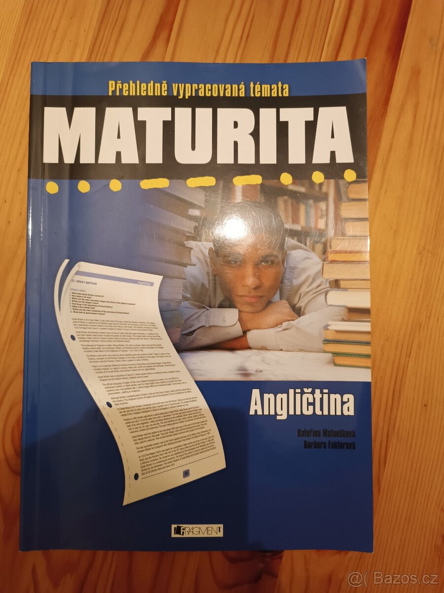 Přehledně vypracovaná témata Maturita Angličtina