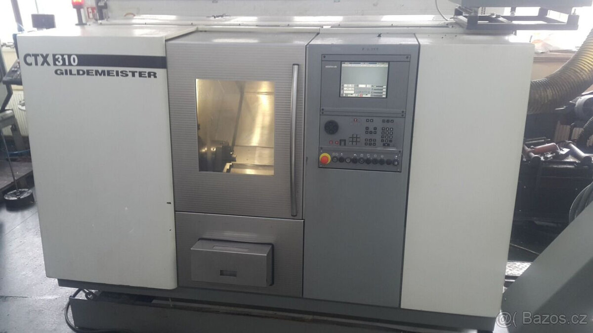 Soustruh - CNC  CTX 310 V3