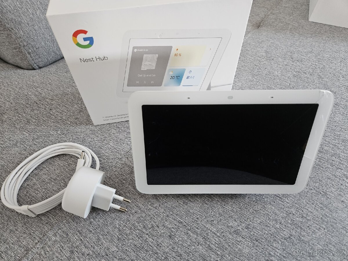 Google Nest Hub 2 (EU verze) - chytrý asistent, poškození