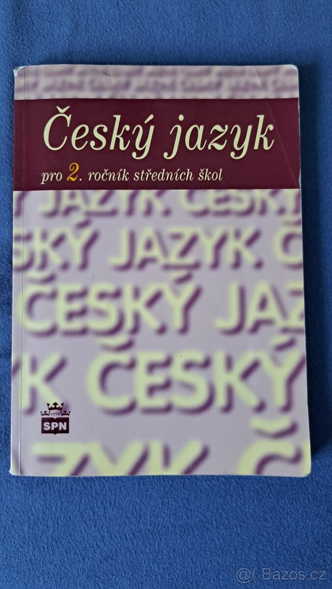 Český jazyk pro 2. ročník středních škol