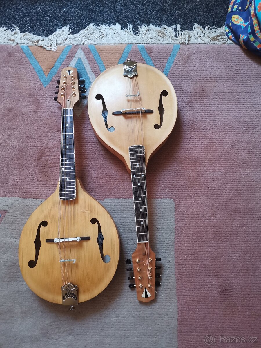 Mandolína A-5 Blonde - celomasiv