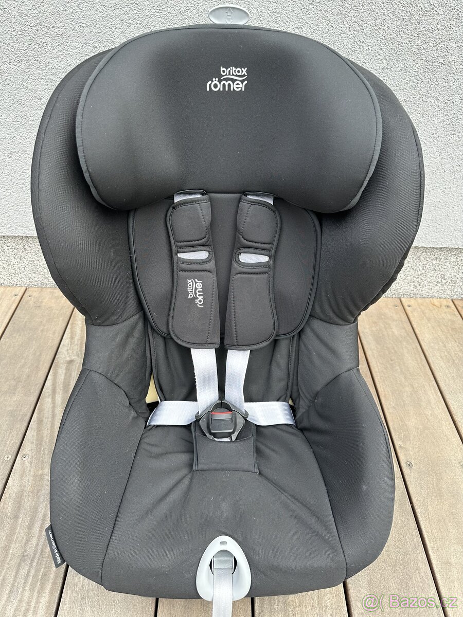 Dětská autosedačka Britax Romer King II LS - černá