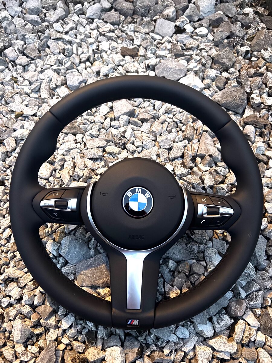 Predám kompletný M-packet volant BMW