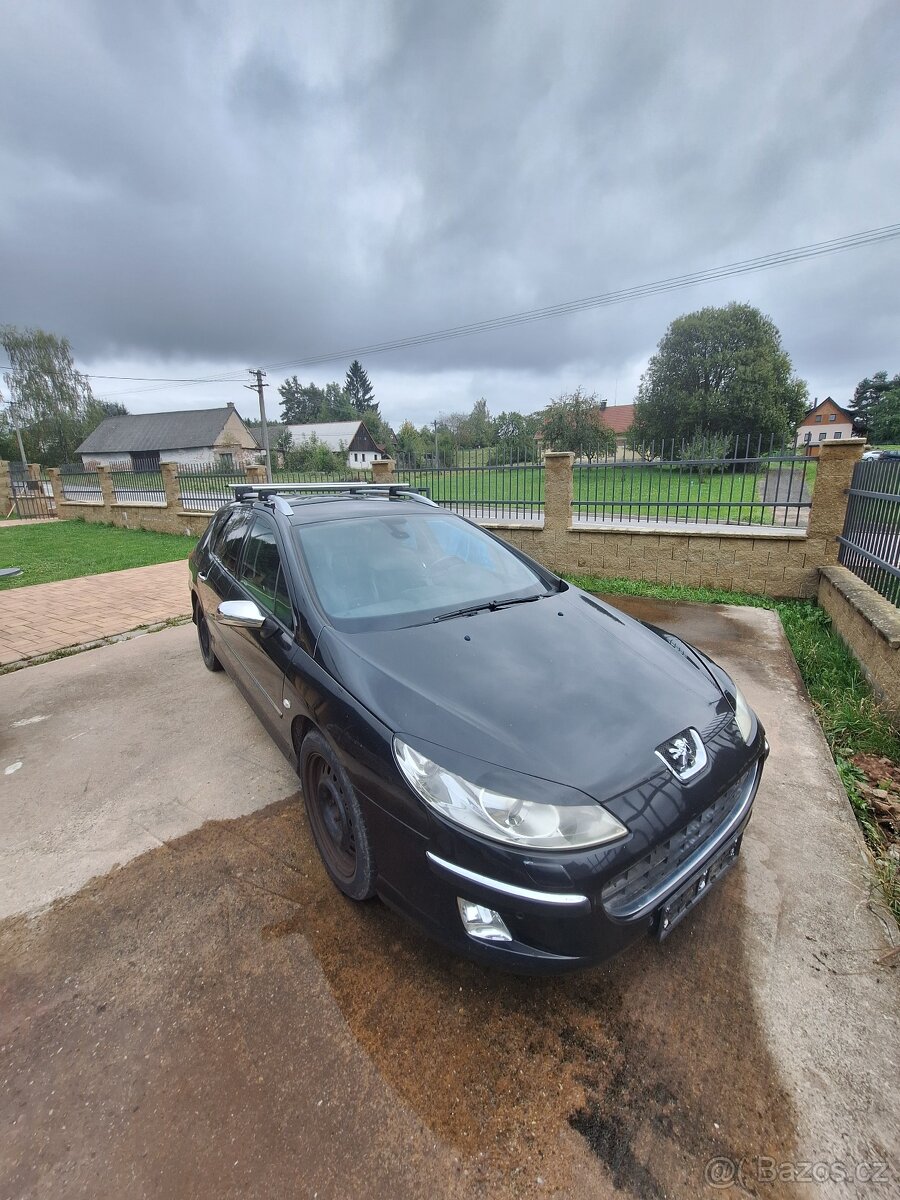 Peugeot 407SW