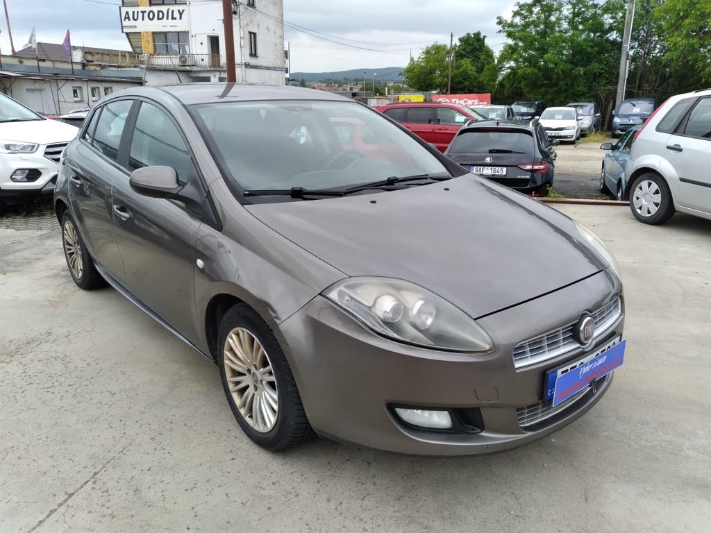 FIAT BRAVO 1.4 16V ČR,SERVISKA