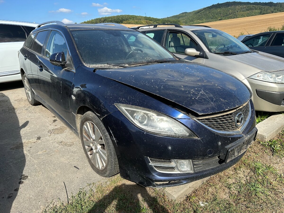 Mazda 6 rok 2009 náhradní díly