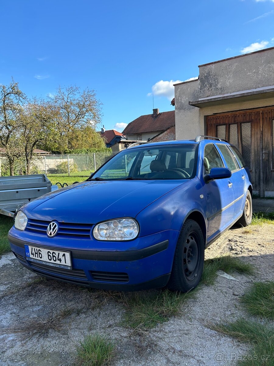 Golf IV 1.9tdi 66kw 4-motion EDITION