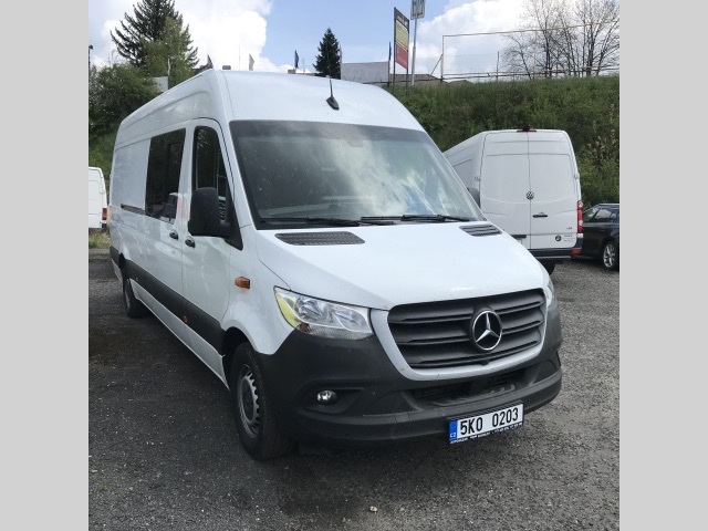 Mercedes-Benz Sprinter 316 mixto 5-6 míst, 2.2