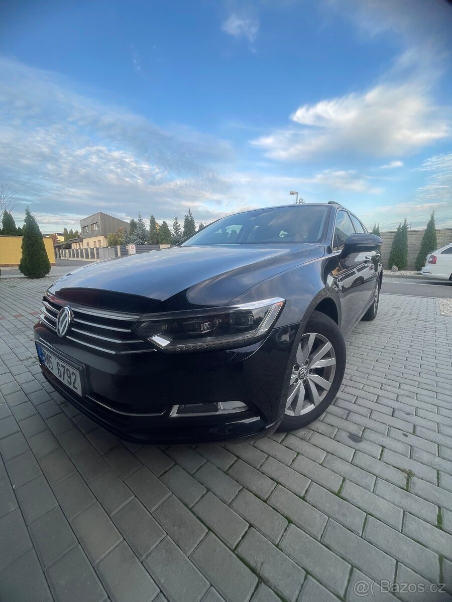 VW Passat B8 / 2,0 TDi - 110 kW / 2018 DSG