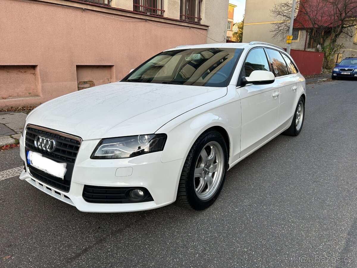 Audi A4 2.7Tdi 140kW 6V, manuál, bohatá výbava, tažné