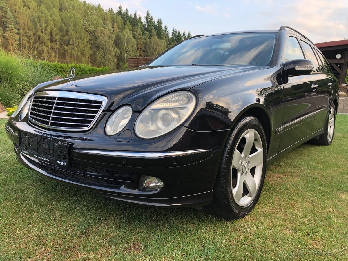 Mercedes-Benz E 280 CDI V6 130kW,214t.km,model bez DPF