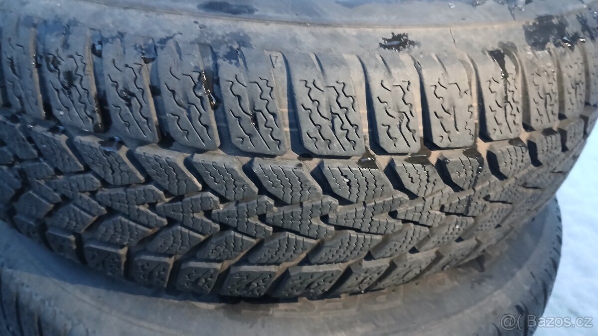 Pneu 175/65 R14 zimni sada na diskach