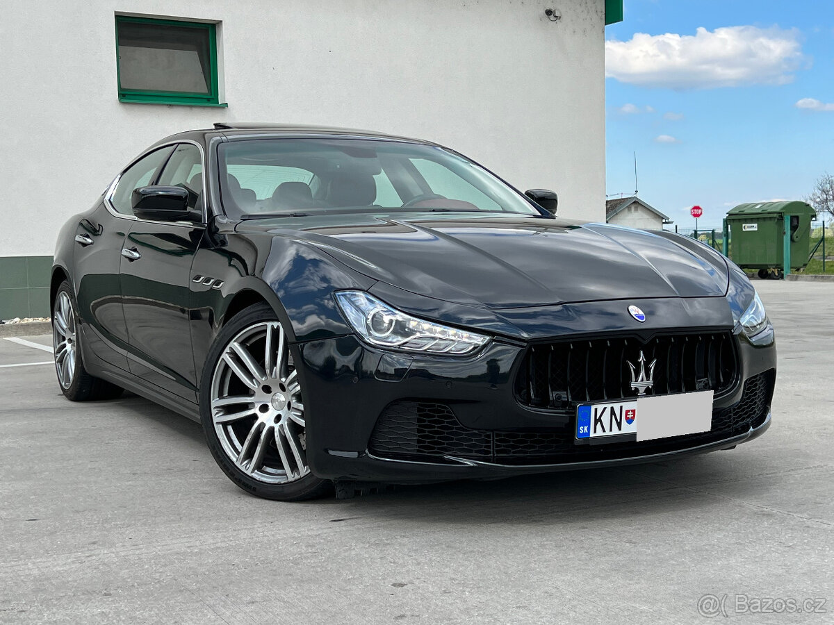 Maserati Ghibli 3.0 V6 Diesel