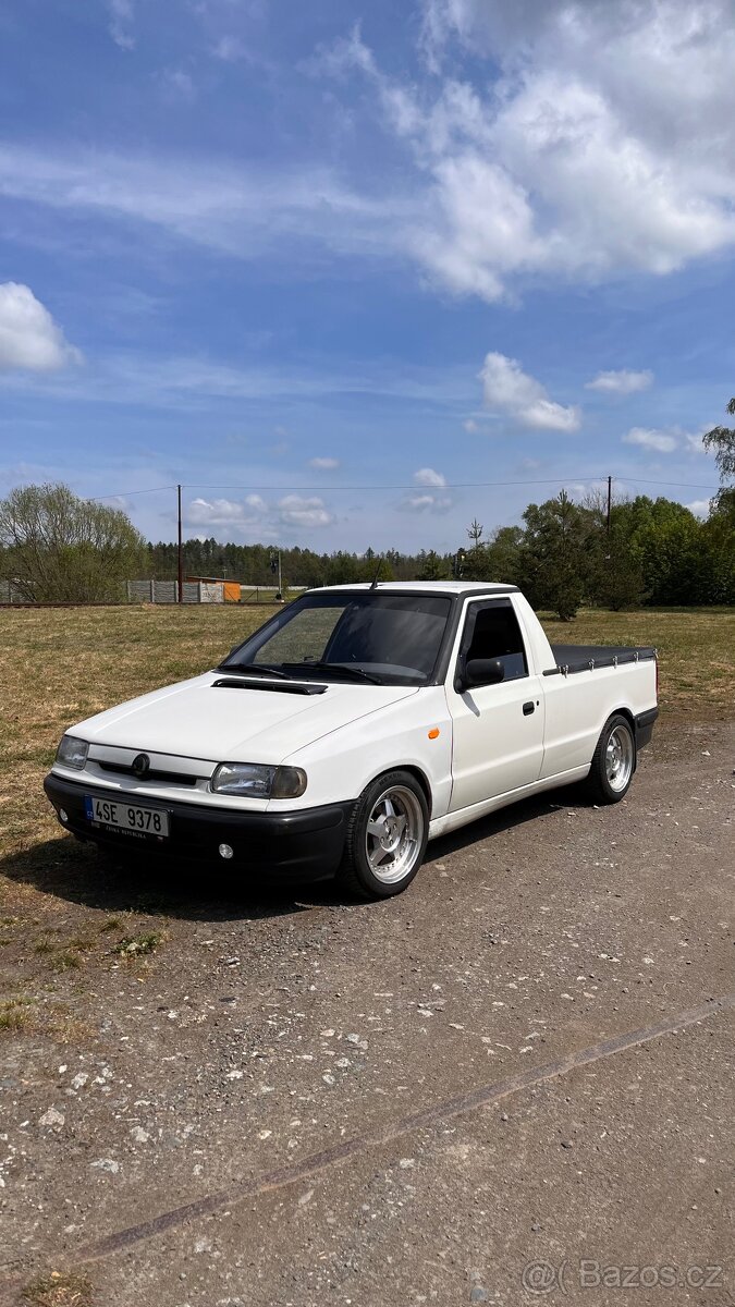 Škoda Felicia Pickup 1.9D