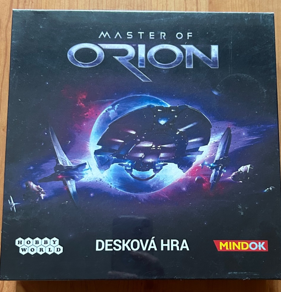 Desková hra Mindok - Master of Orion