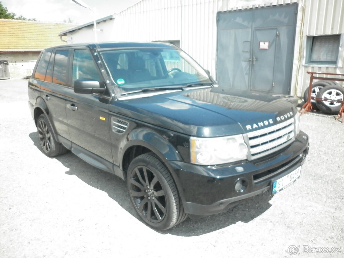 Land Rover Range Rover Sport L320 2.7 D TDV8 náhradní díly