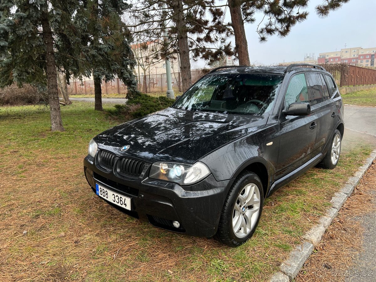 Bmw x3 e83 3.0xd 160kw Mpaket