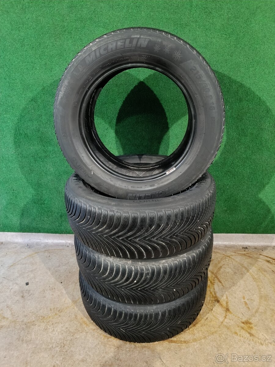 4ks zimni 215/60/16 michelin