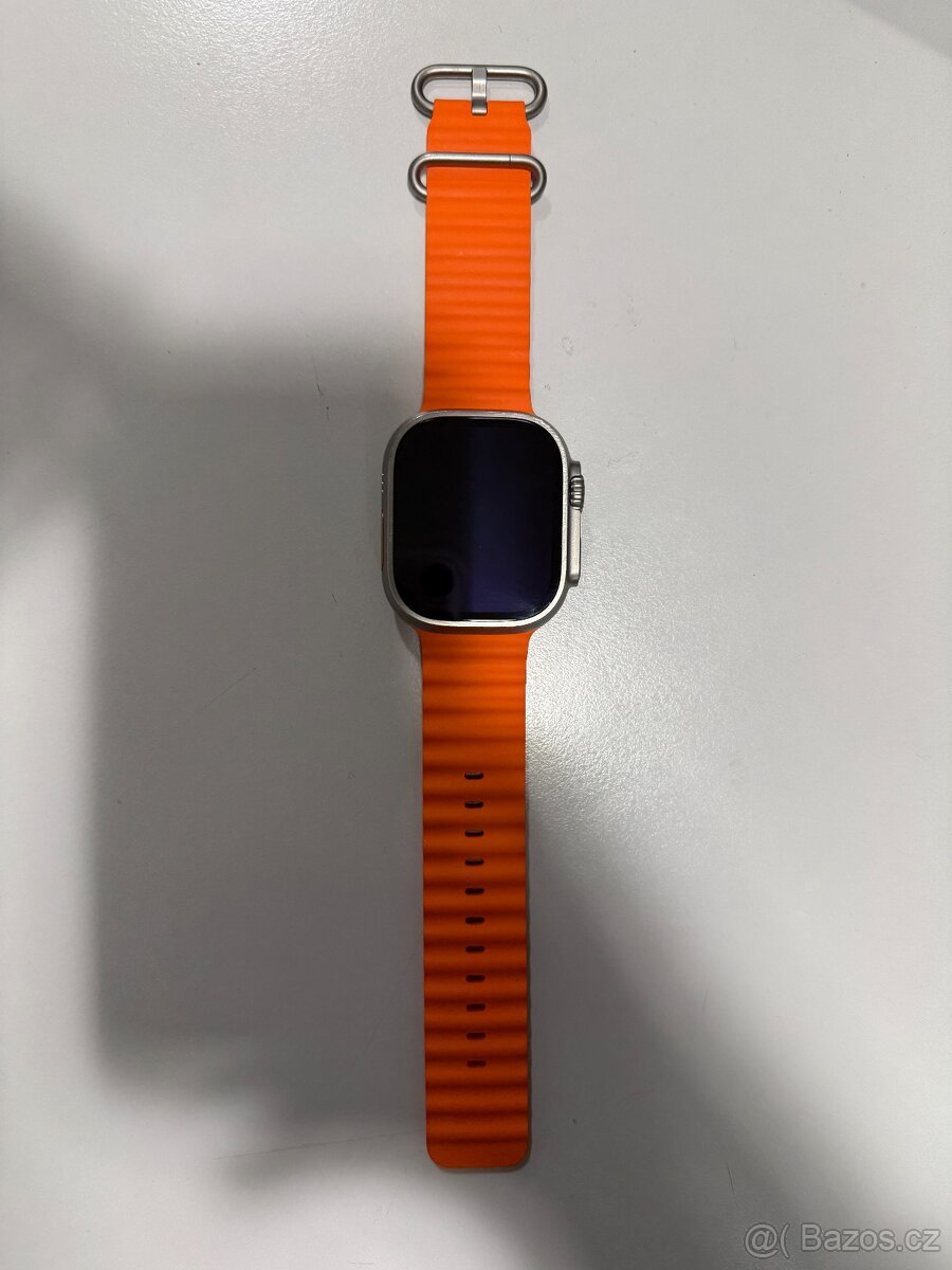 Apple Watch Ultra 2 49mm, záruka 07/2026, baterie 100%