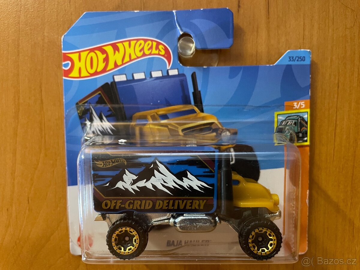 Hot Wheels autíčka 2