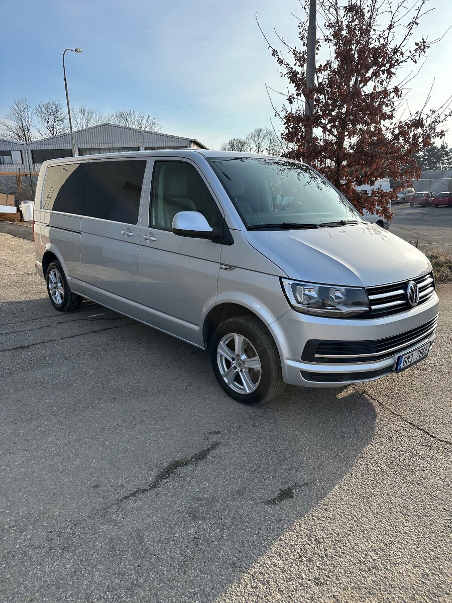 Volkswagen Caravelle T6 Long, 8 míst, DPH, 150.xxx