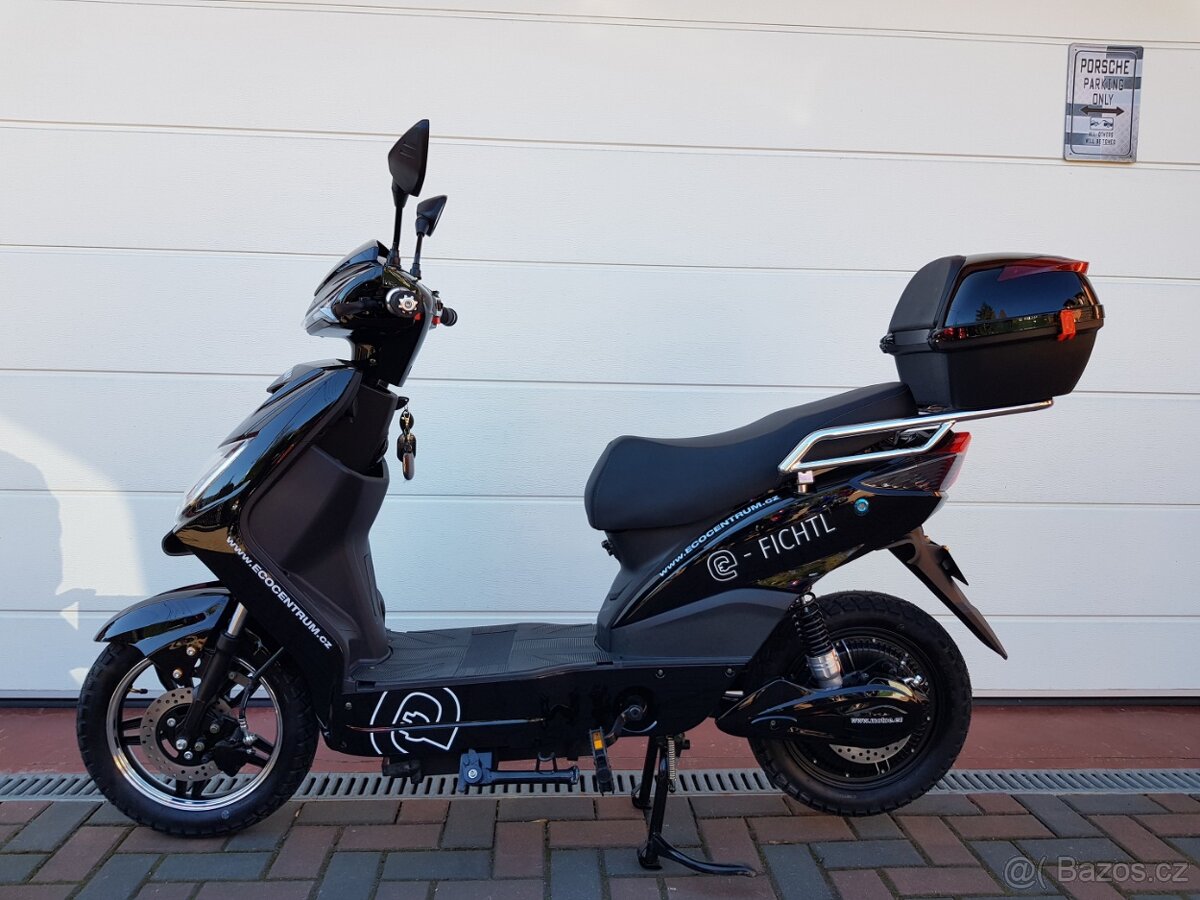 Moped E-Fichtl 20 Ah, 250W, 40km/h, skladem, DPH