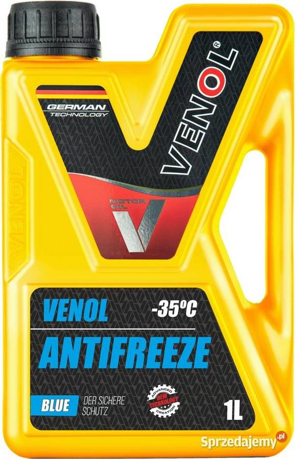 VENOL ANTIFREEZE -35 BLUE