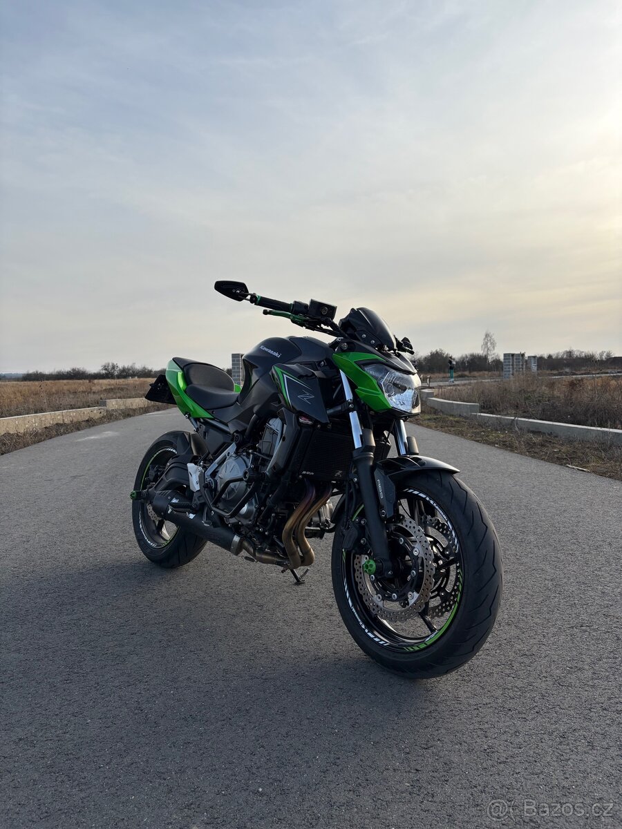 Kawasaki Z650 2018